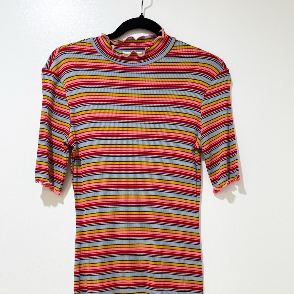 Socialite Multicolor Striped Dress